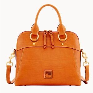 Dooney & Bourke Florentine Cameron Leather Satchel